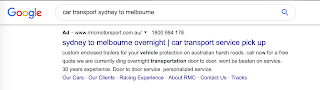 Ripped off by RMC Transport, report it to Police Sydney to Melbourne Car Transport rip off - RMC Transport