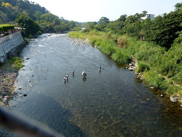 Guatemala Mexico border river El Carmen Talisman