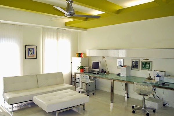 Brighten your home with neon colors