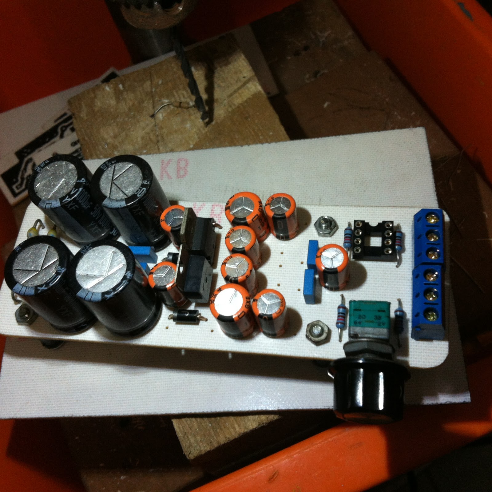 DIY ELECTRONICS PROJECTS: Nice Op Amp Buffer For GC