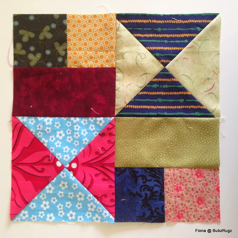 Quilting block swaps Australia Blocks for Kerry....