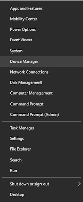 device manager membuka device manager