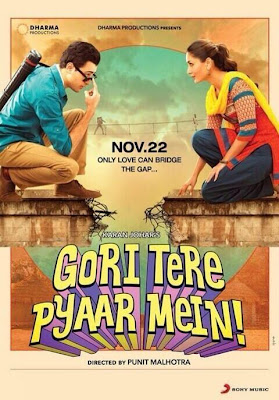 Gori Tere Pyaar Mein First Look posters feat. Kareena Kapoor & Imran Khan