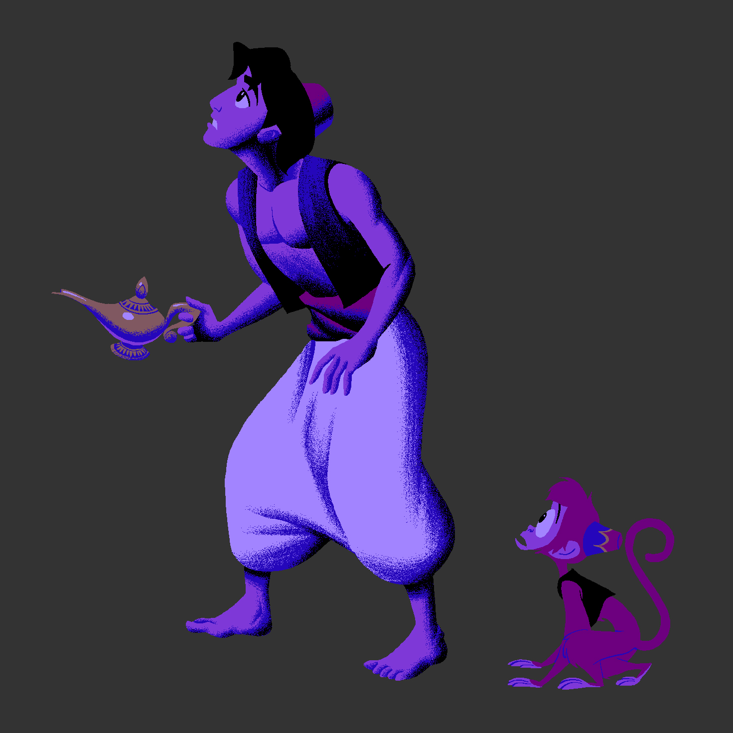 [90] Affiche Friends Noir Et Blanc | Affiche Img