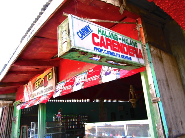 Halang-halang Carinderia, bislig restaurant, where to eat in Bislig, budget food bislig, budget meals bislig, bislig means
