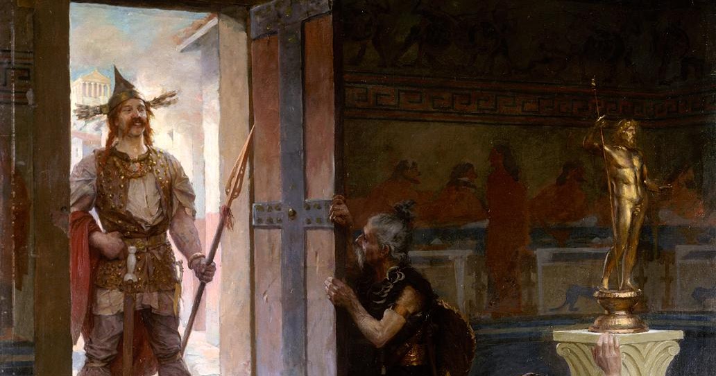 Once Upon A Time Vae Victis The Battle Of The Allia And