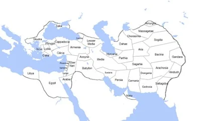 Satrapia Skudra în cadrul Imperiului Persan