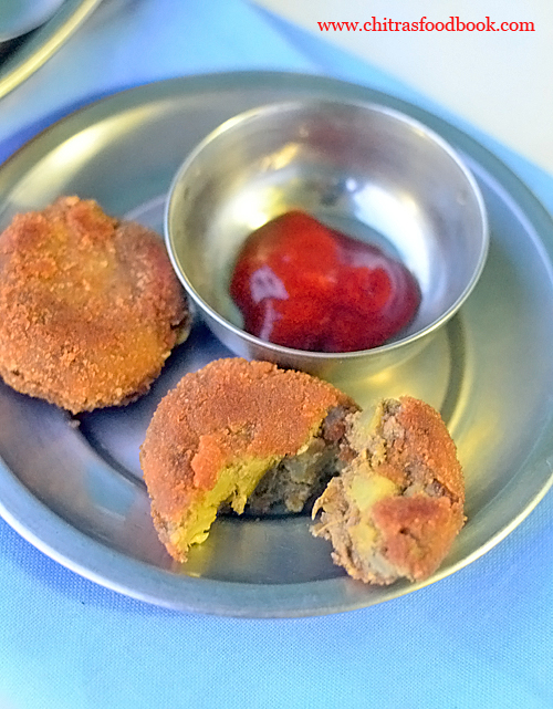 Vazhaipoo Cutlet Recipe Banana Flower Cutlet Recipe Vazhaipoo