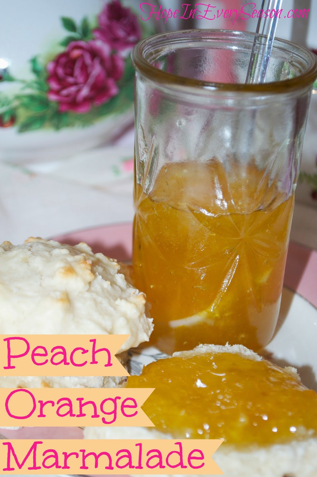 Peach And Orange Marmalade