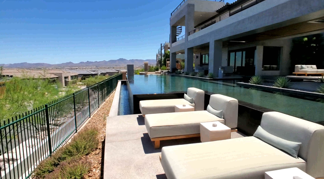 49 Photos vs. Exotic Modern Mansion Tour in Las Vegas 2020 - Luxury Home & Interior Design Tour