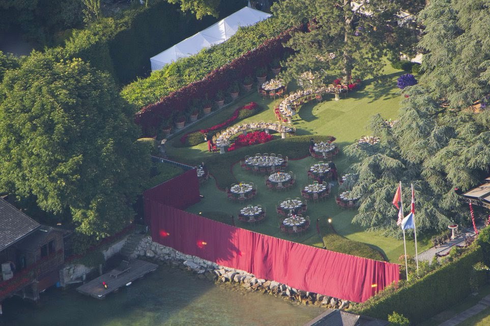 Red Carpet Wedding Tina Turner and Erwin Bach Red Carpet Wedding