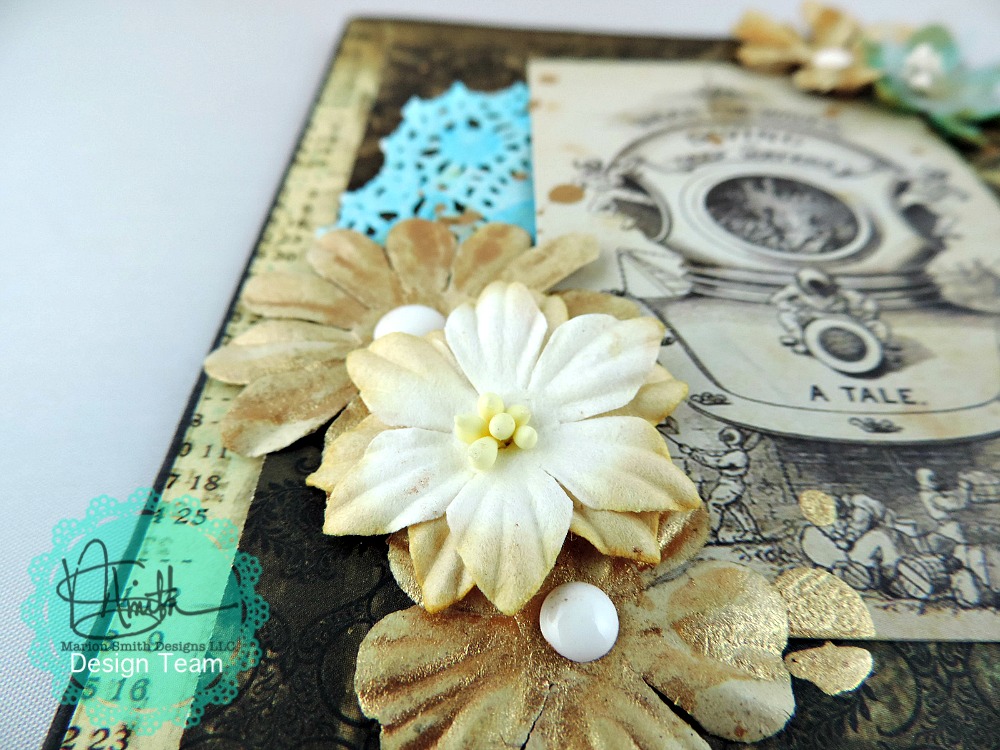 Marion Smith Designs Timekeeper Card from Shanna