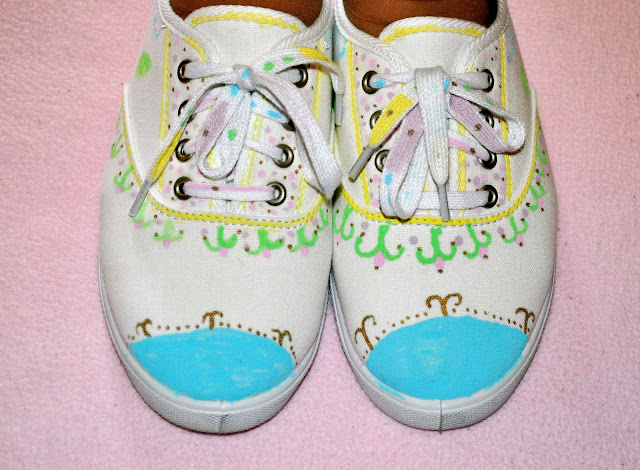 80s canvas shoes