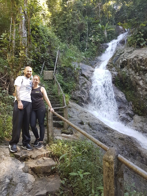Flight of the Gibbon Chiang Mai waterfall
