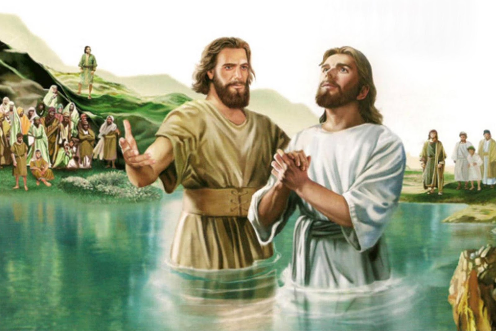 Estudando a Palavra de Deus Por que devo ser batizado Estudando a Palavra de Deus Por que devo ser batizado