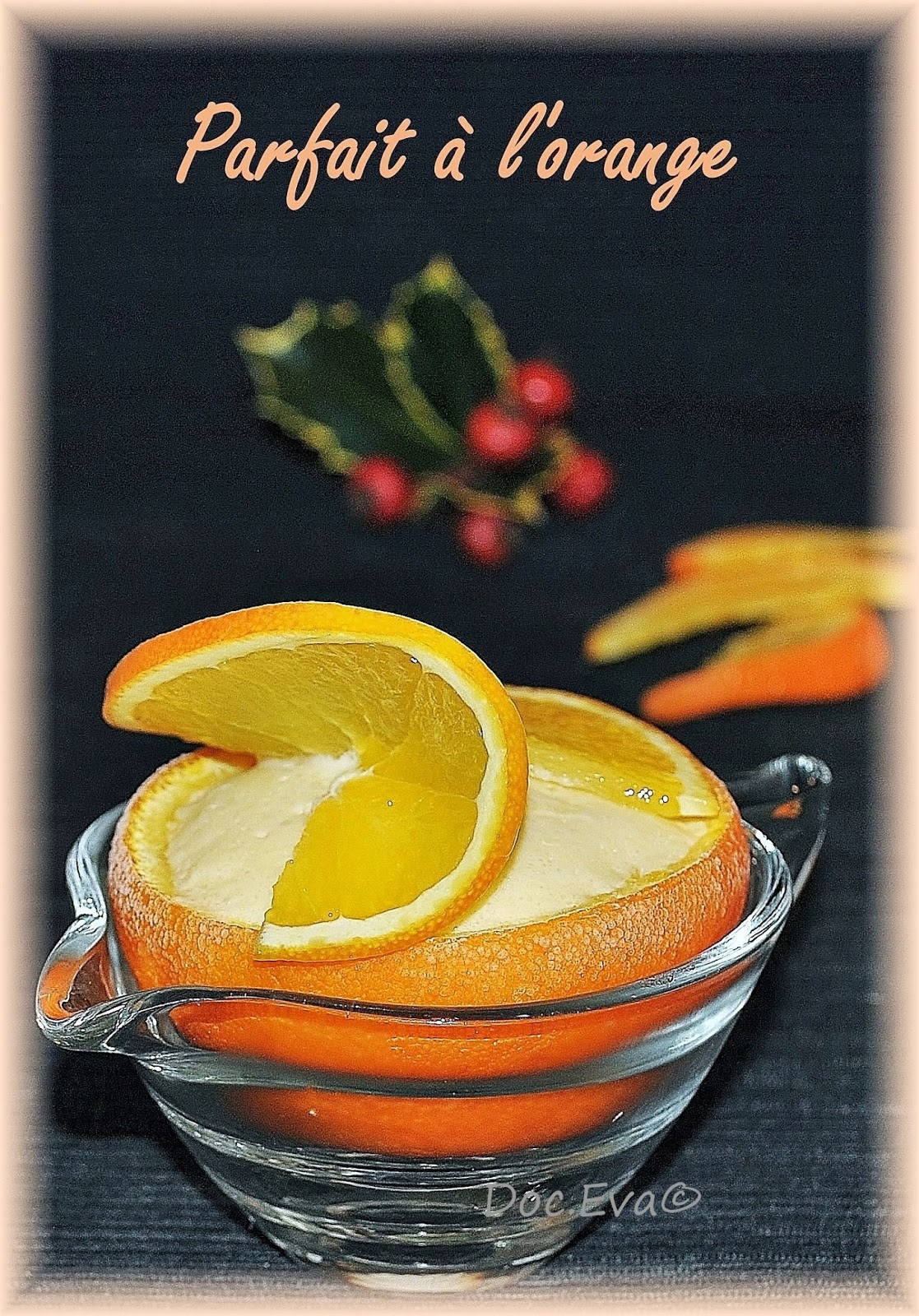 Ich wünsche mir Gesundheit und genieße Orangen