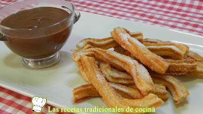 Receta fácil de churros caseros muy crujientes y deliciosos