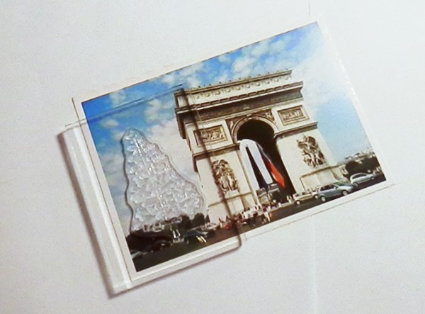 DIY : transformer des cartes postales en cartes de Noël