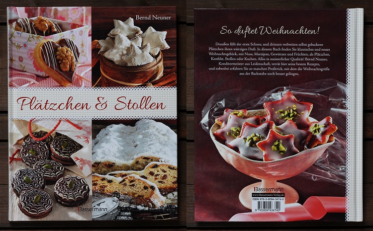 Rezension/Buchvorstellung Plätzchen & Stollen