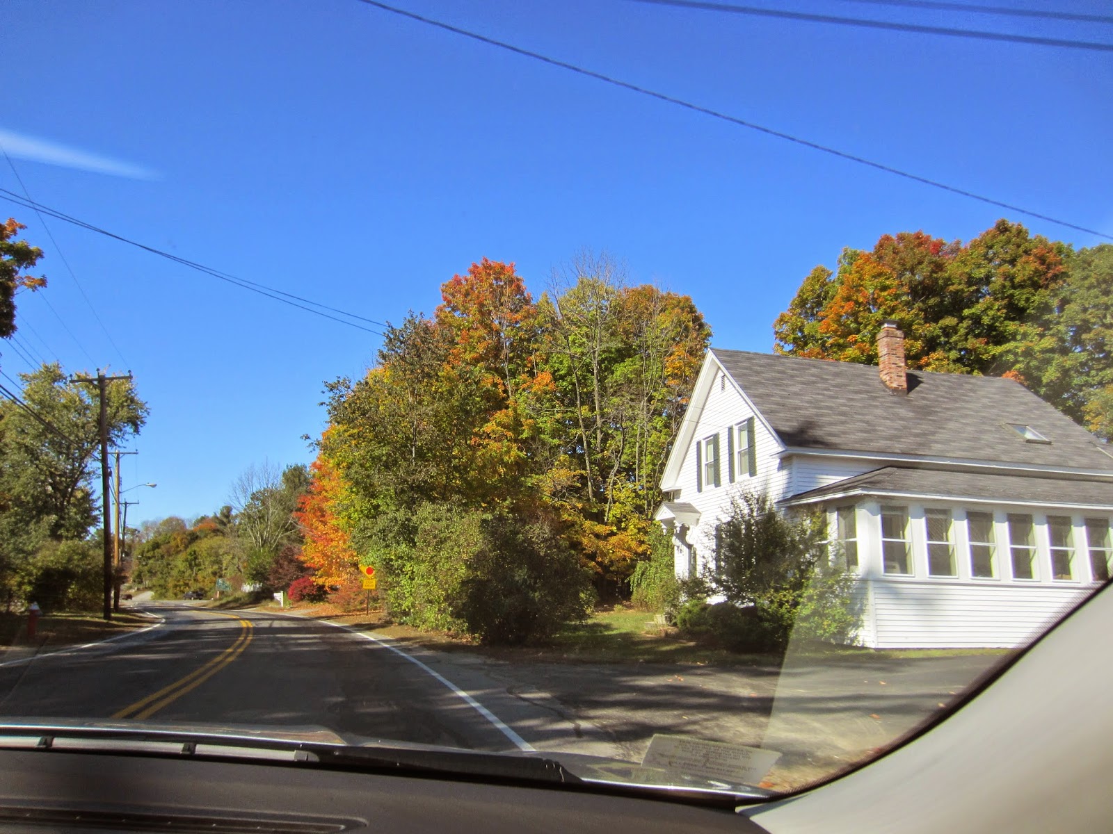 Beatrice Euphemie A Drive in the New Hampshire Countryside with Good