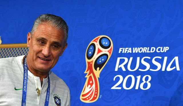 'Hoje vou tomar uma caipirinha', diz Tite após vitória do Brasil