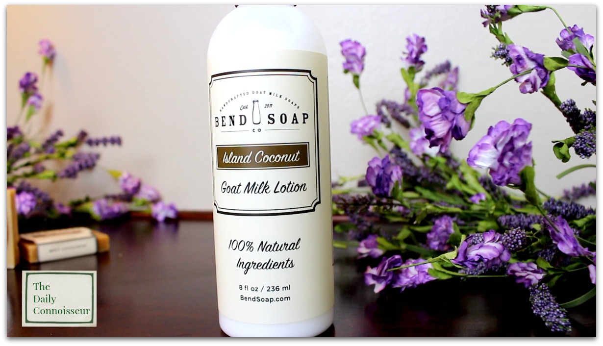 bend soap goat milk lotion
