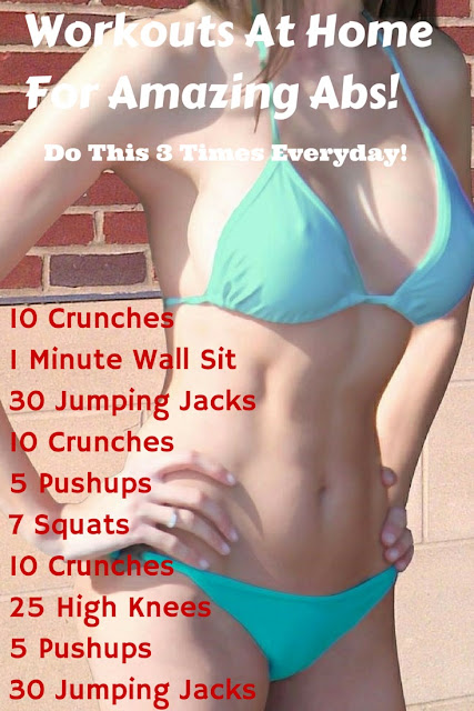 Ab Workouts At Home For Women