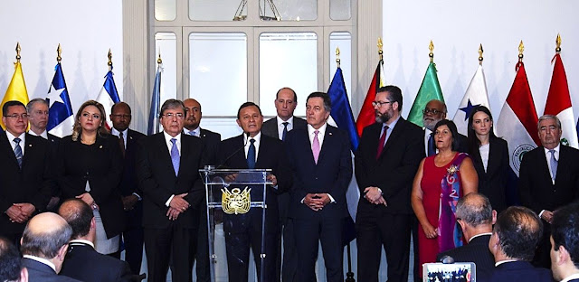 Grupo de Lima no reconoce legitimidad de nuevo mandato de Maduro Nicolás Maduro: Grupo de Lima no reconoce legitimidad de nuevo mandato de Maduro