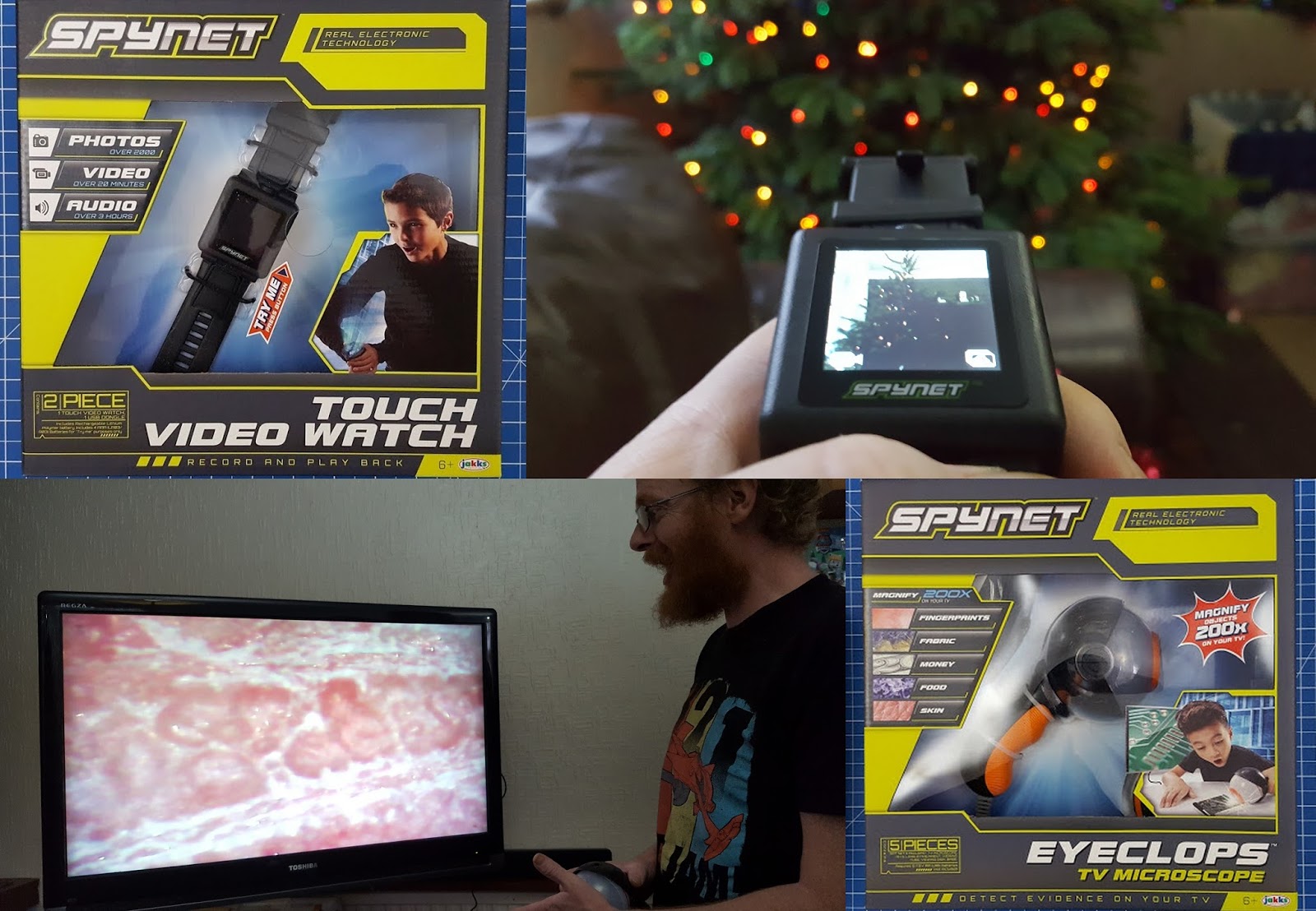touch watch video