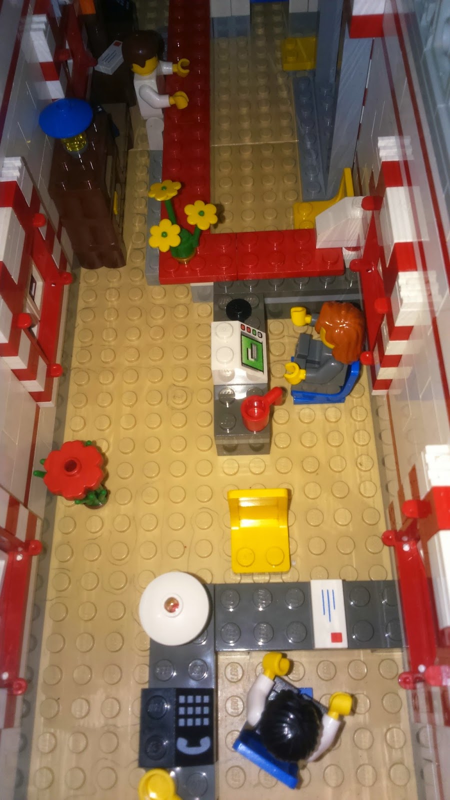 CREATIONS LEGO: batiment lego