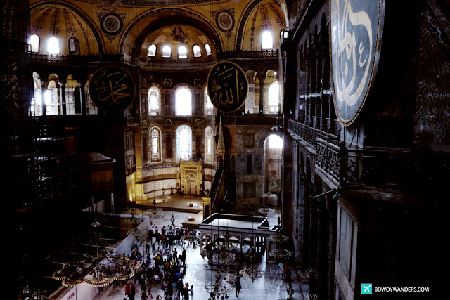 bowdywanders.com Singapore Travel Blog Philippines Photo :: Turkey :: Hagia Sophia: Supreme Mosque in Istanbul That You'll Want to Visit at Least Twice