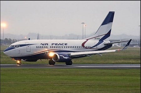 Tension as Lagos-bound Plane Returns to Port Harcourt After Fire Alarm