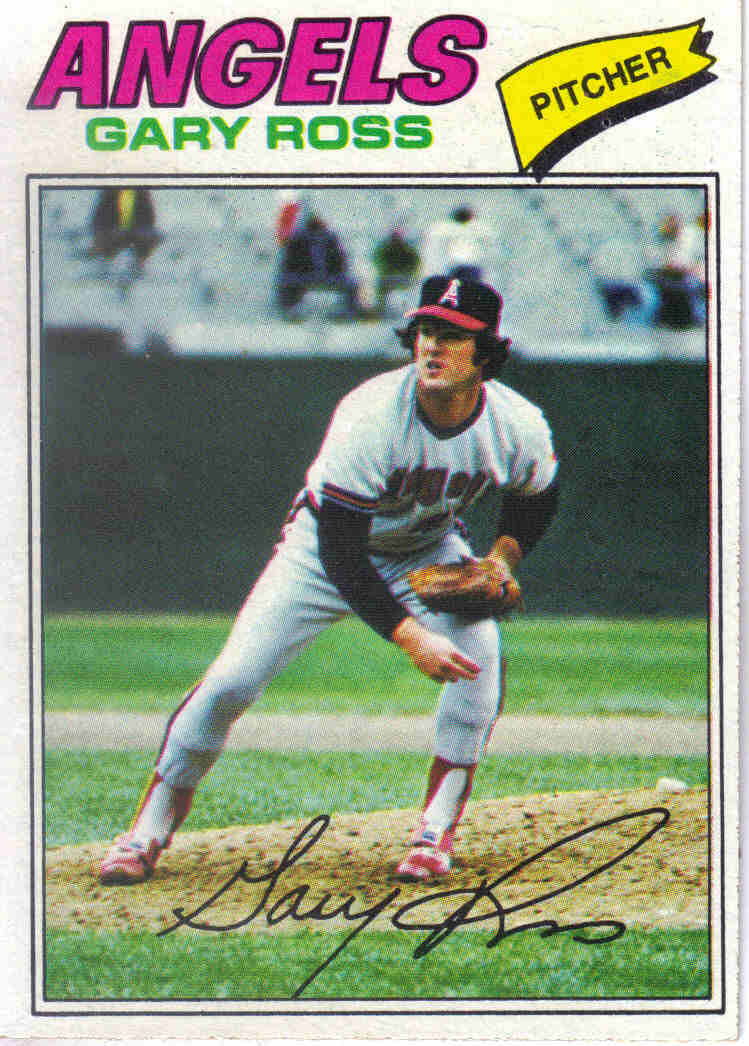 Baseball 1977 1977 Topps Baseball 544 Gary Ross