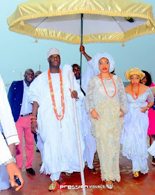 Image result for ooni of ife and wife