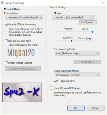 Cara Ampuh Setting PCSX2 1.4.0 di Low PC - miqbal20