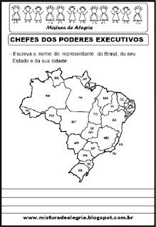 Atividades escolares sobre eleições Atividades escolares sobre eleições