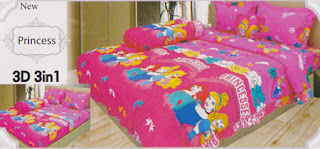 Sprei Lady Rose Princess Sprei Lady Rose Princess
