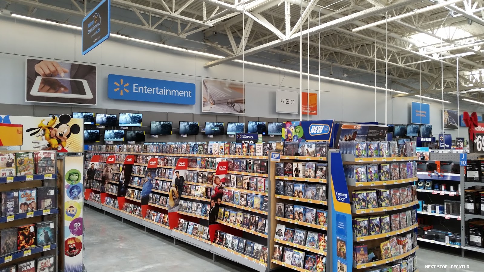 NEXT STOP...DECATUR Walmart Grand Opening at Suburban Plaza