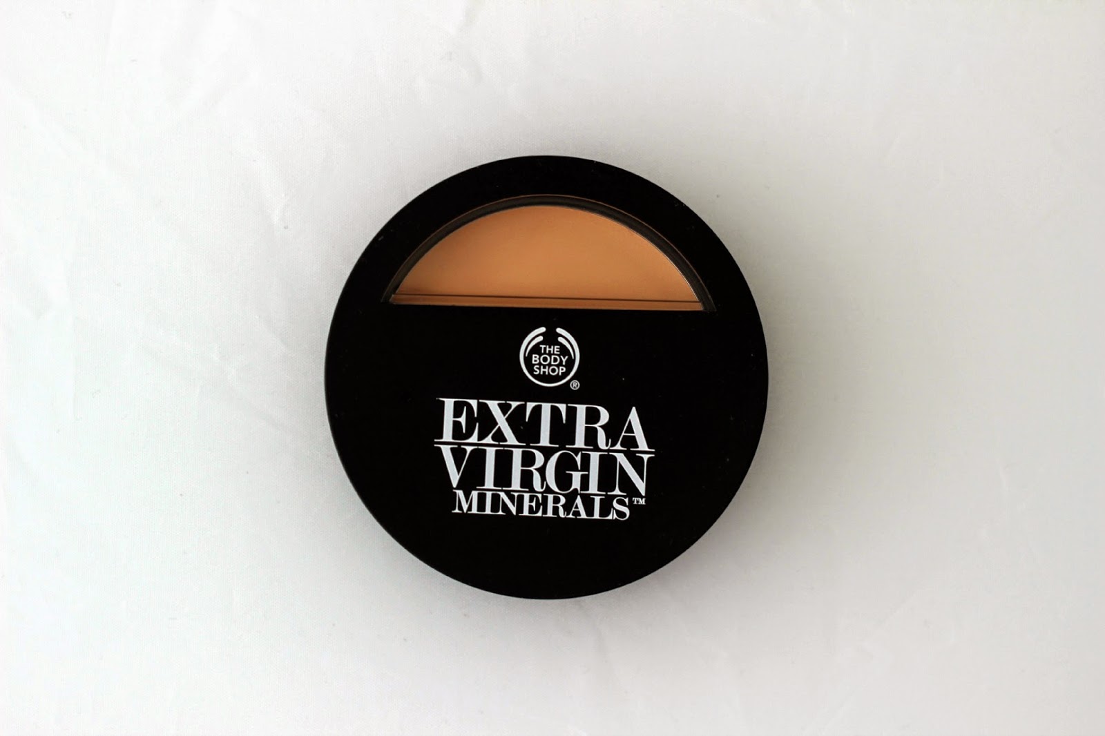 The Body Shop Extra Virgin Minerals Cream Compact Foundation Natalie Loves Beauty