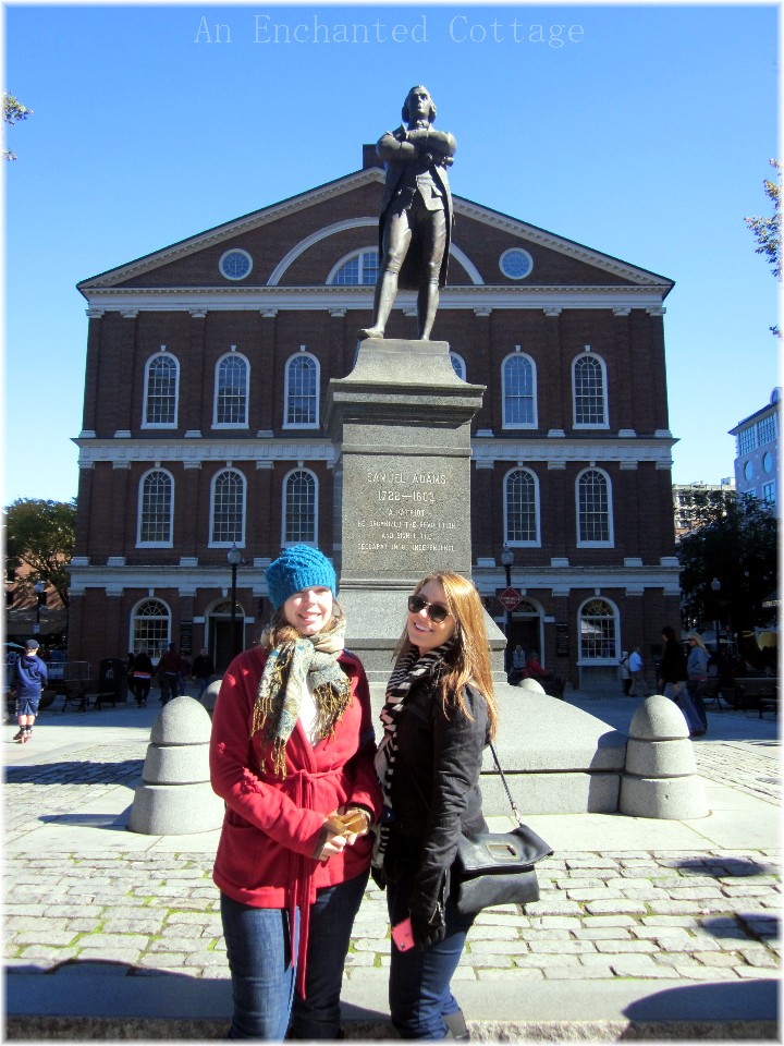 An Enchanted Cottage Quincy Market, Faneuil Hall, Durgin Park & Newbury Street