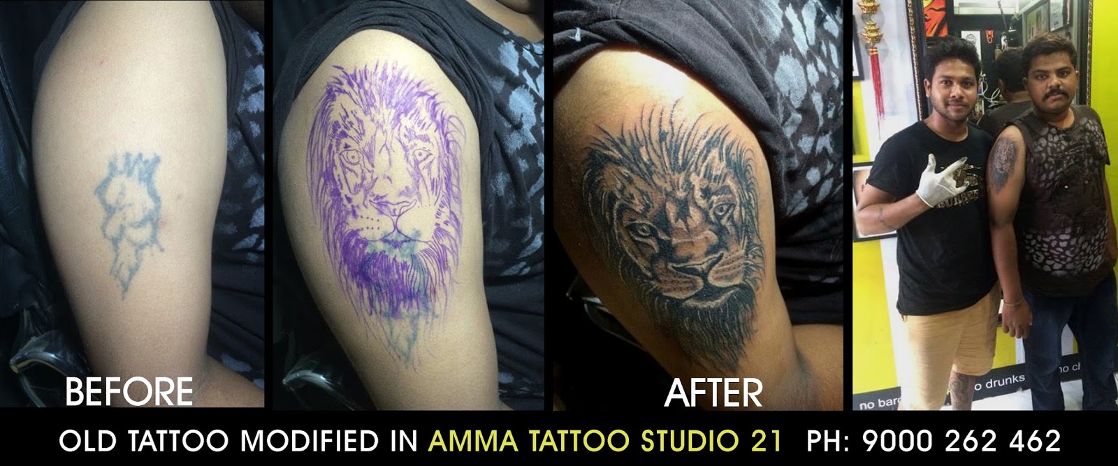 lordshivatattoo in amma tattoo... - AMMA Tattoo Studio 21 | Facebook