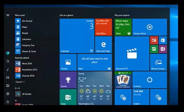 Nuevo Menú De Inicio Y Otras Novedades De Windows 10 Anniversary