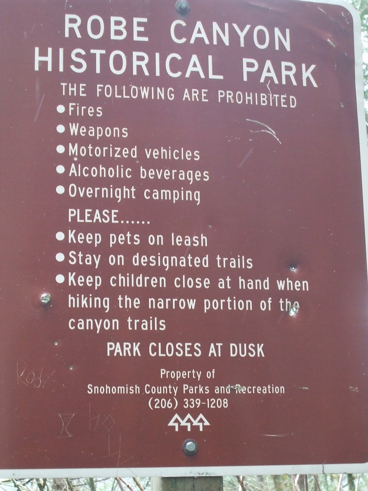 A Homeschool Mom's Hiking Blog: Old Robe Canyon Trail