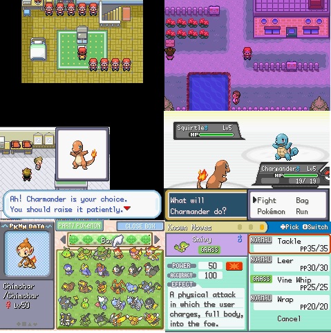 Pokemon Fire Red Online Game
