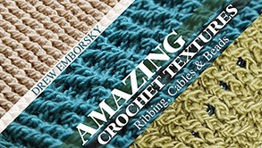 Craftsy Free Mini-Class, Crochet Ribbing, Textures, and Beads