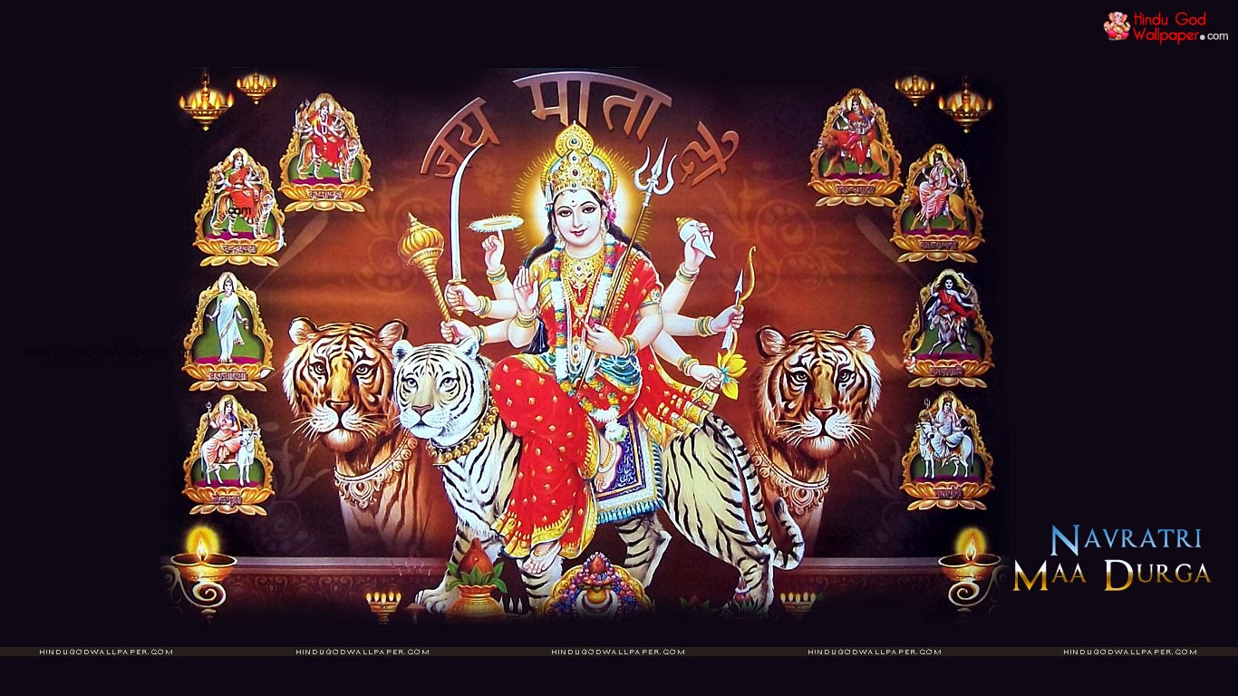 Latest Navratri Wallpapers in HD 2017 Free Download