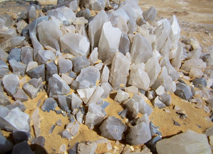 The Crystal Mountain in Egypt (Photos) Geology In
