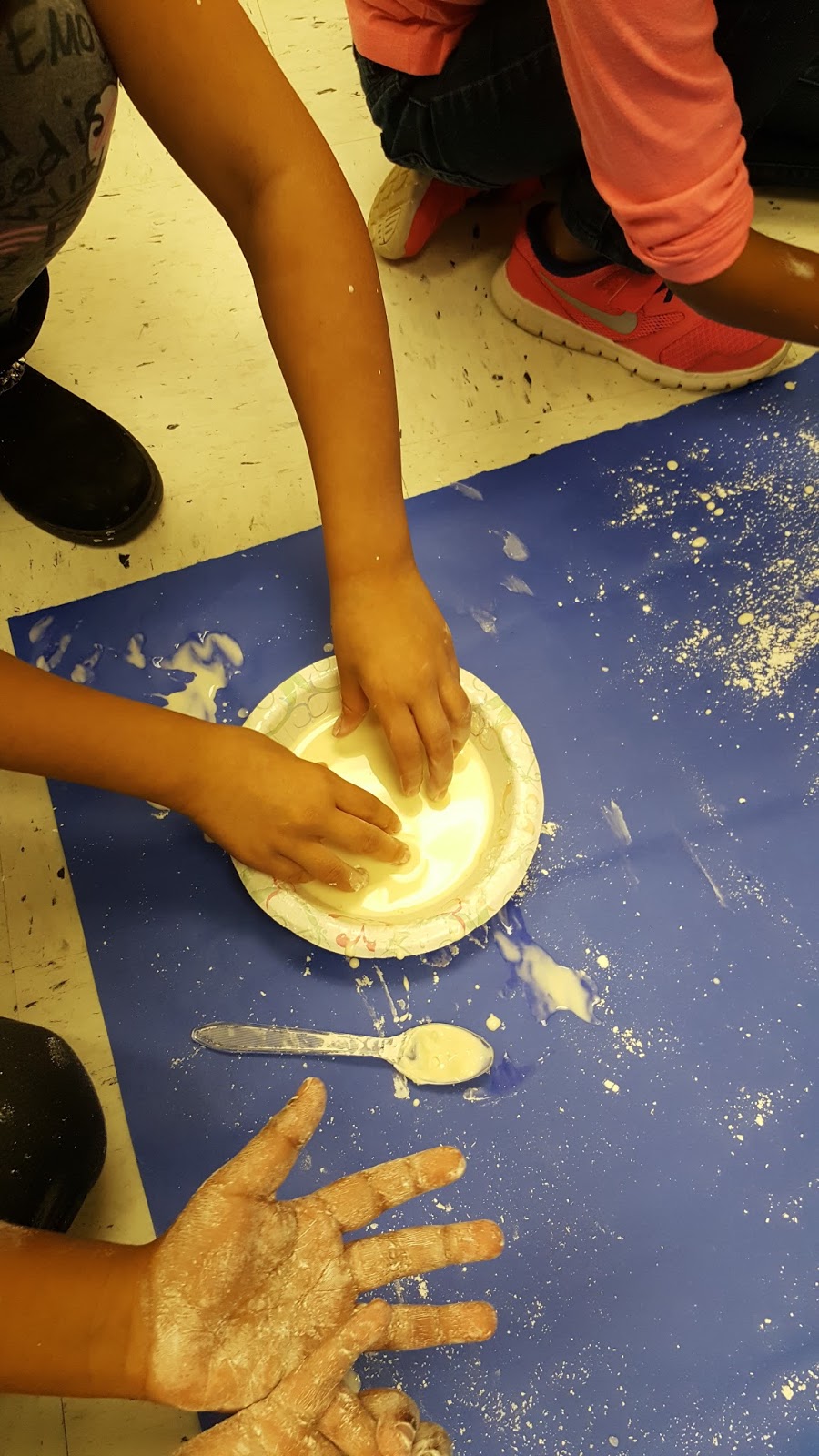 Mrs. Allen's Second Grade Oobleck Experiment