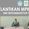 Sah, MPK SMK Muhammadiyah 1 Trenggalek periode 2018-2019 Resmi Dilantik