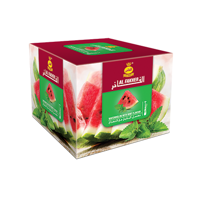 Al Fakher - Tabacco Anguria e menta
